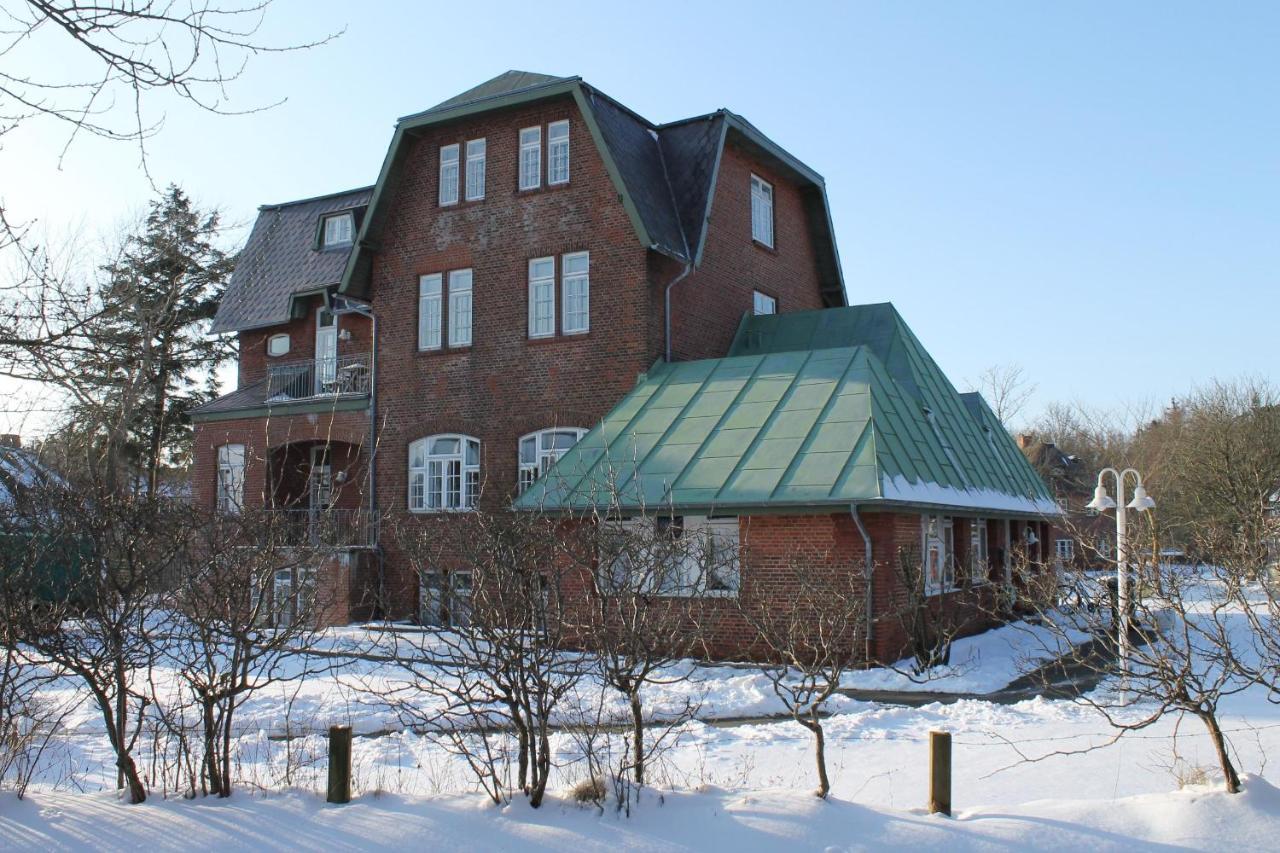 Haus Otto Wohnung 5 Wyk auf Föhr Buitenkant foto