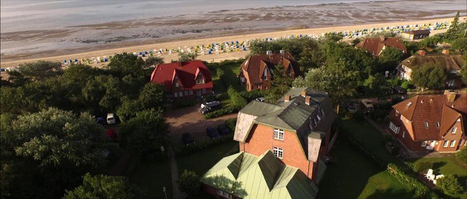 Haus Otto Wohnung 5 Wyk auf Föhr Buitenkant foto