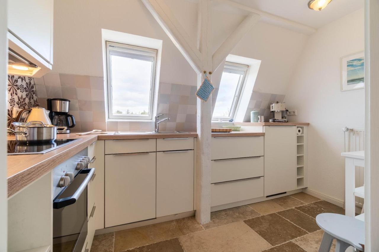 Haus Otto Wohnung 5 Wyk auf Föhr Buitenkant foto