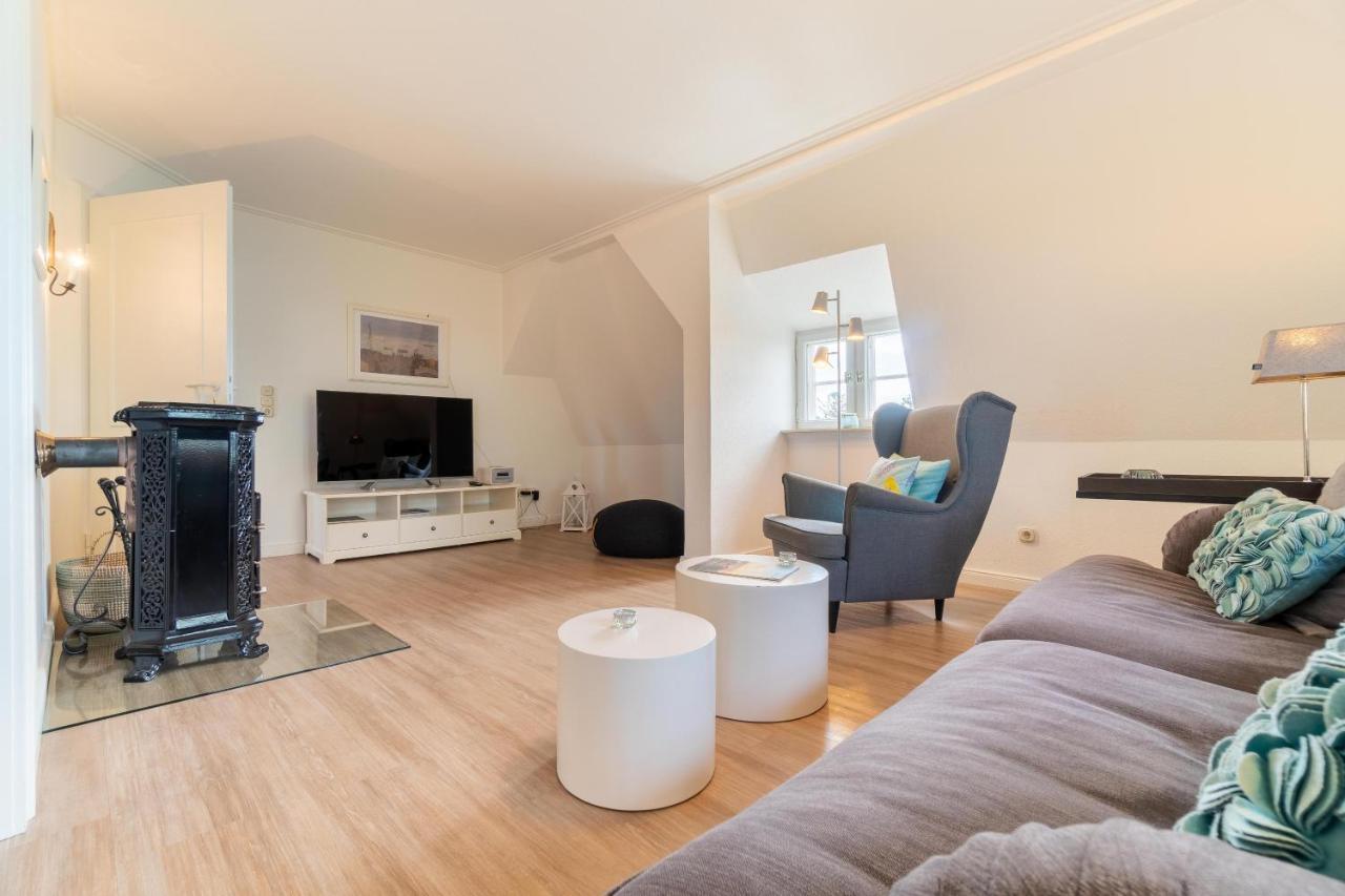 Haus Otto Wohnung 5 Wyk auf Föhr Buitenkant foto