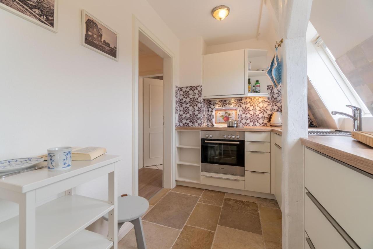 Haus Otto Wohnung 5 Wyk auf Föhr Buitenkant foto