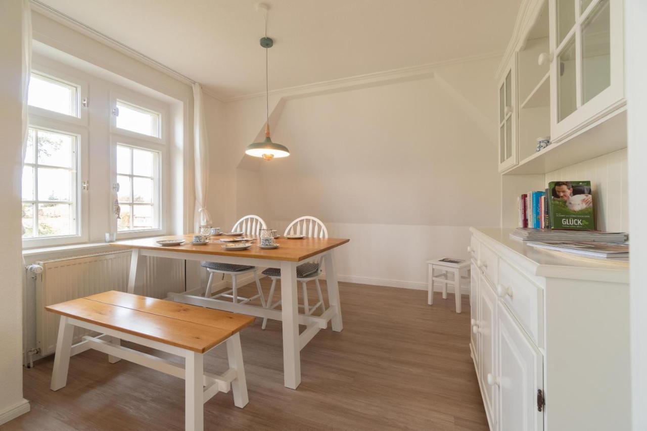 Haus Otto Wohnung 5 Wyk auf Föhr Buitenkant foto