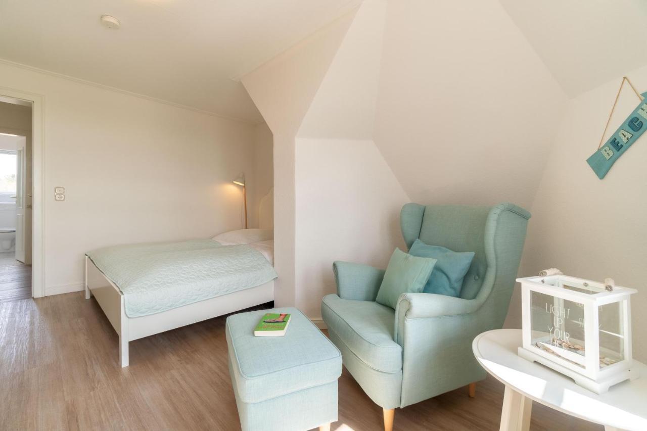 Haus Otto Wohnung 5 Wyk auf Föhr Buitenkant foto