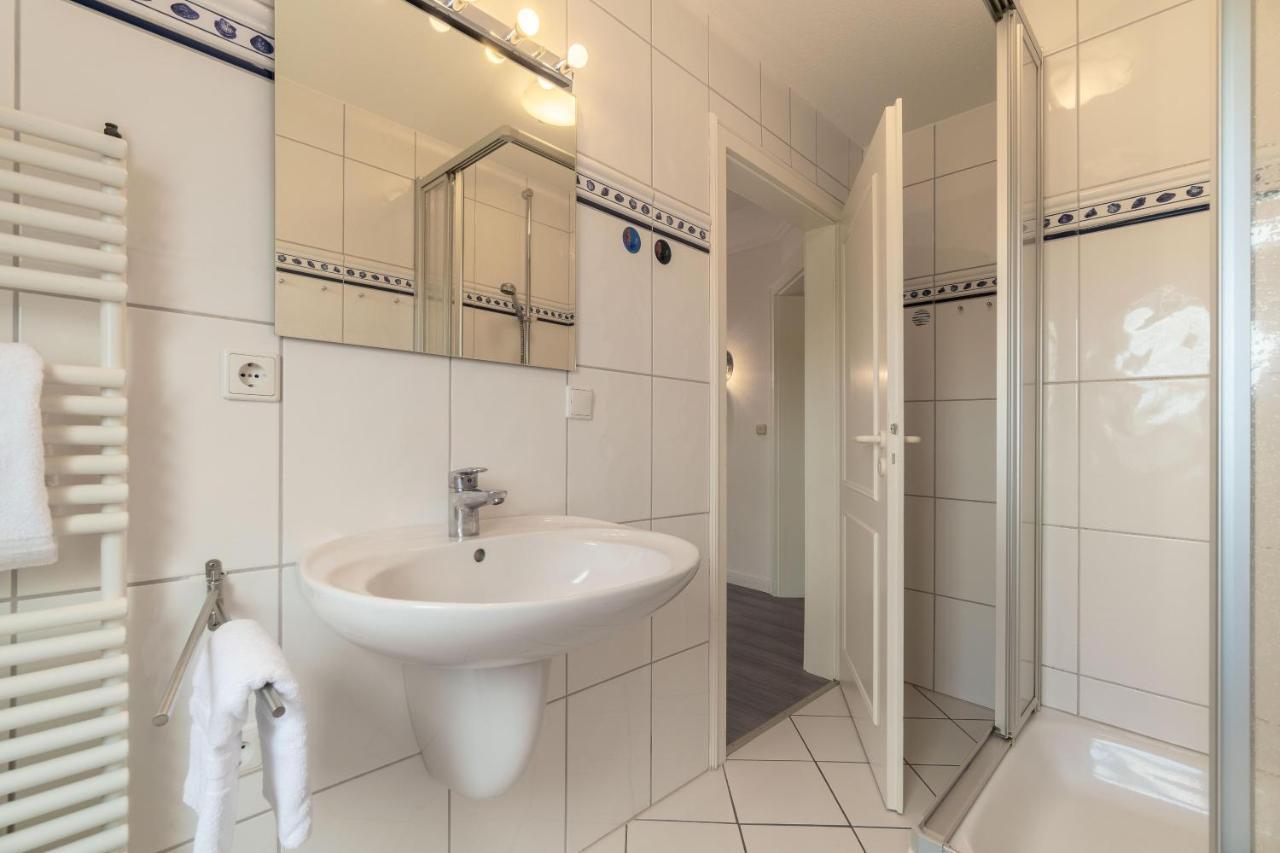 Haus Otto Wohnung 5 Wyk auf Föhr Buitenkant foto