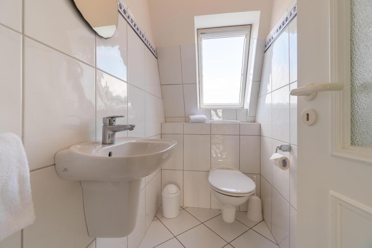 Haus Otto Wohnung 5 Wyk auf Föhr Buitenkant foto