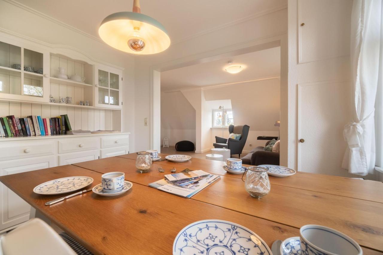 Haus Otto Wohnung 5 Wyk auf Föhr Buitenkant foto