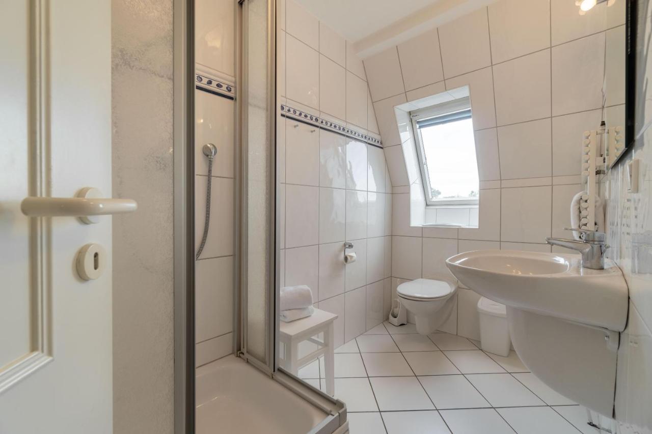 Haus Otto Wohnung 5 Wyk auf Föhr Buitenkant foto